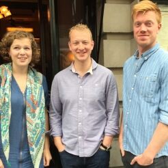 Hamish, Jake a Jess