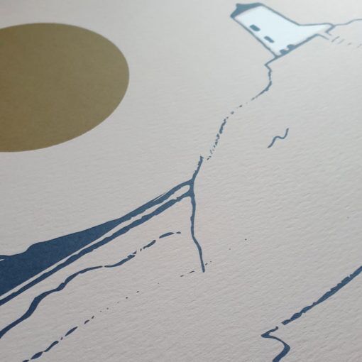 A4 Llanddwyn Print - Image 2