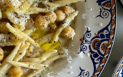 Chickpea pasta