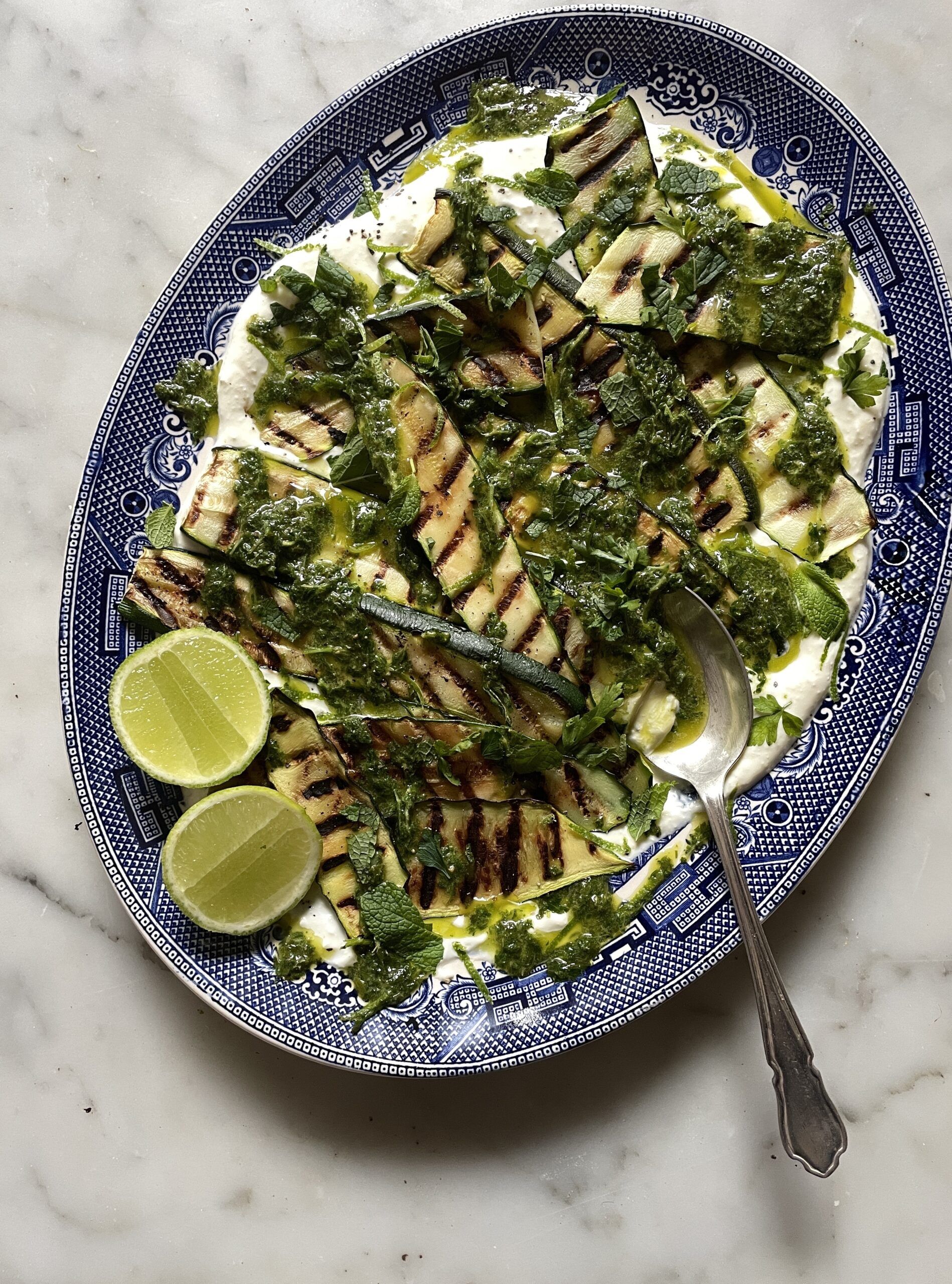 Courgettes_with_green_chutney