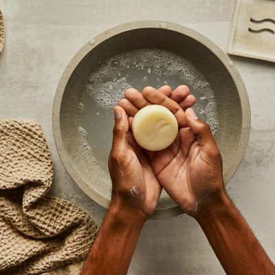 Alott Nourishing Bergamot Solid Conditioner 50g