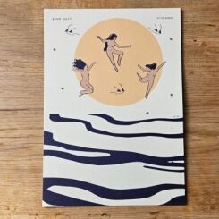 A4 Wild Women Print