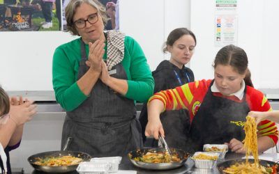 Jen Goss + charity venture Cegin y Bobl