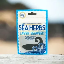 Sea Herbs - Dried Laver Seaweed 20g