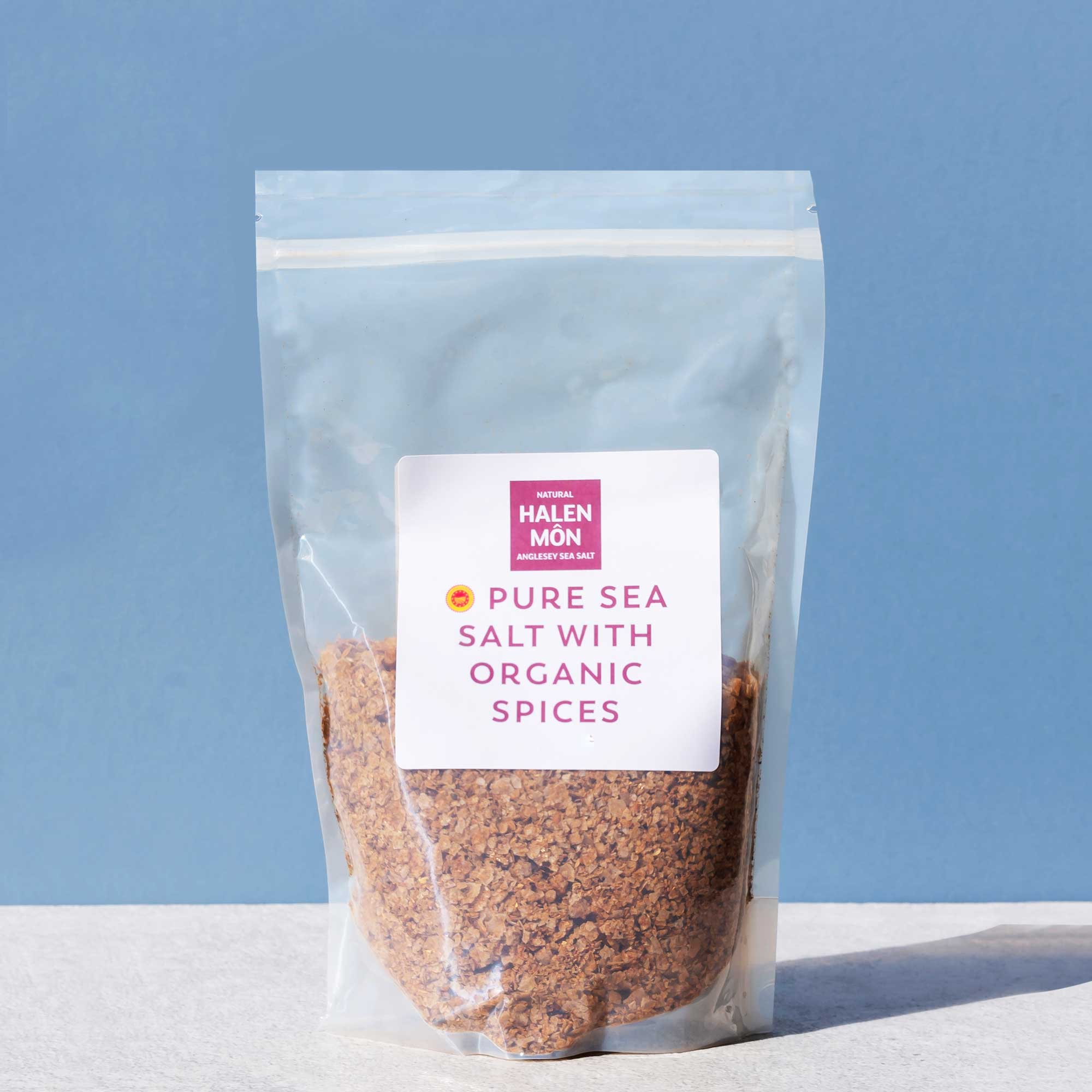 Pure Sea Salt with Organic Spices 500g
