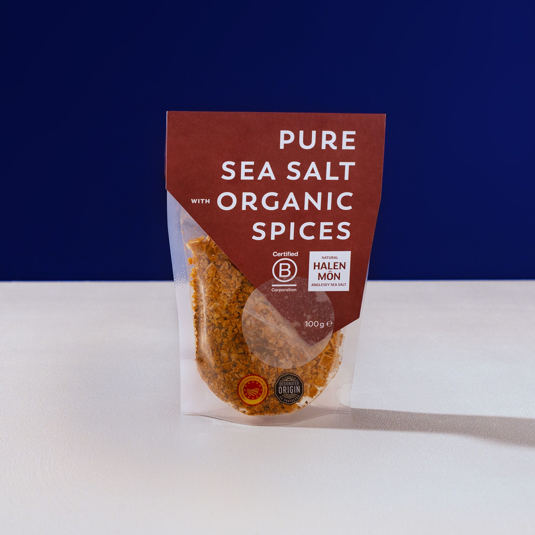 Pure Sea Salt with Organic Spices 100g