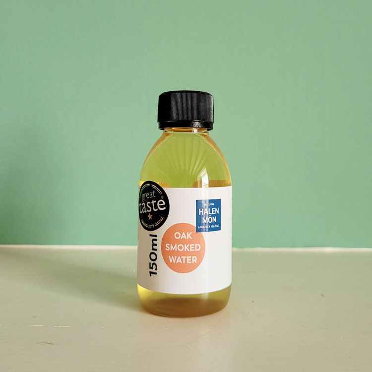 Oak Smoked Water 150ml (plastic bottle)