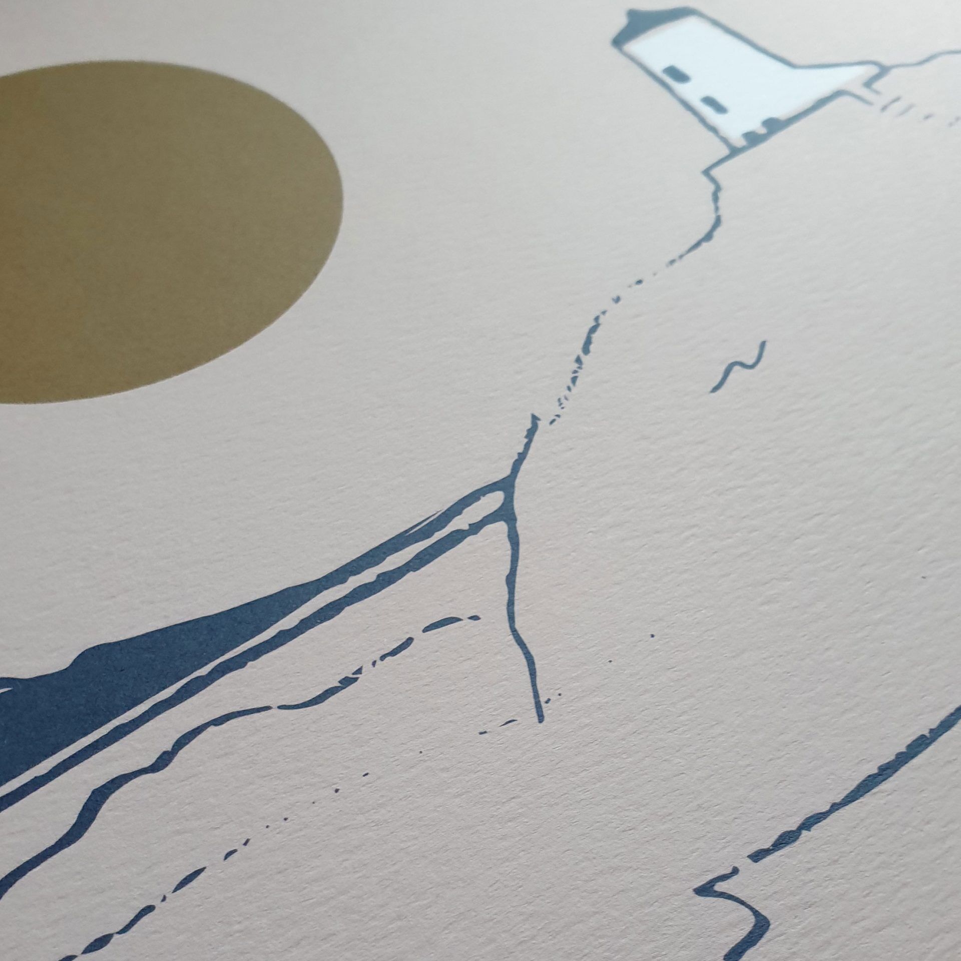 B2 Llanddwyn Print - Image 2