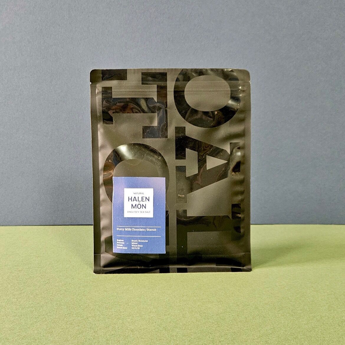 Halen Môn x Coaltown Black Gold Whole Bean Coffee 200g