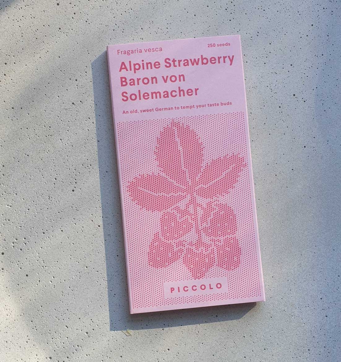 Seeds: Alpine Strawberry