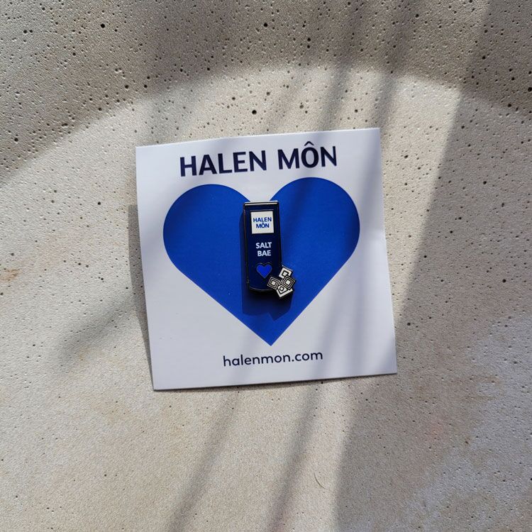 Salt Bae Enamel Pin - Image 2