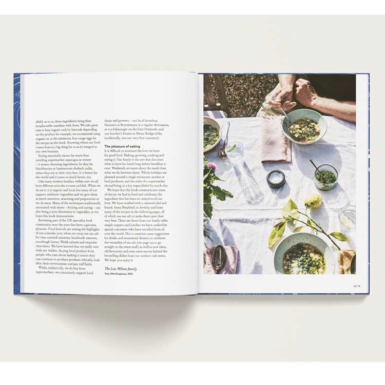 Sea Salt : A Perfectly Seasoned Cookbook - Image 3