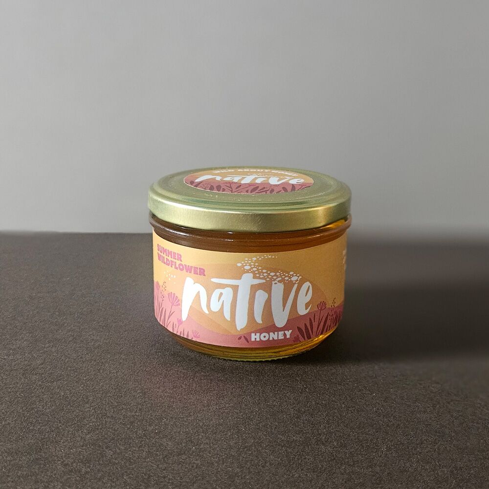 Native Wildflower Welsh Honey 280g