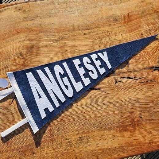 Anglesey Pennant Flag