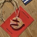 'Bird of luck' wooden decoration - Image 2