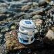Watercolour Ceramic Jar with 100g Pure Sea Salt