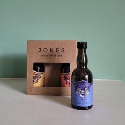 Jones Mini Apple Cider Vinegar Set 3 x 50ml