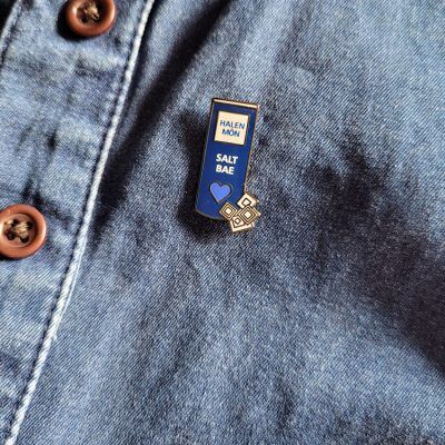 Salt Bae Enamel Pin