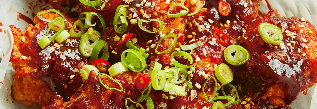 Gurd Loyal’s Bonfire-buttermilk Korean fried chicken