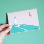 A6 South Stack Greetings Card