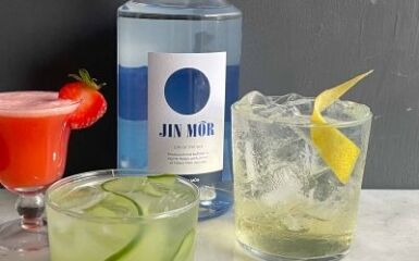 Three summer gin cocktails
