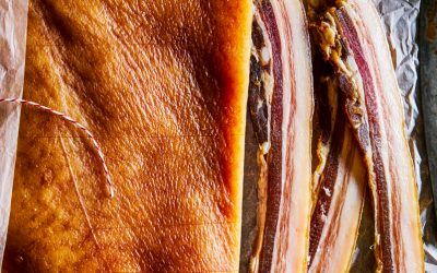 Halen Môn signature streaky bacon