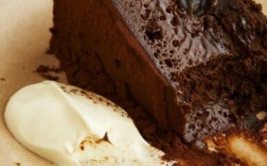 Nicola Lamb’s secret chocolate cake