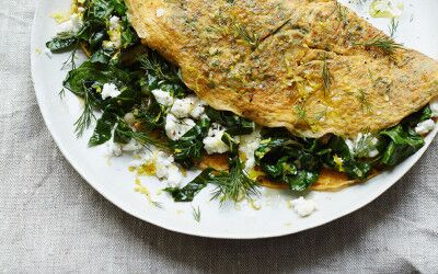 Anna Jones’ Green Omelette
