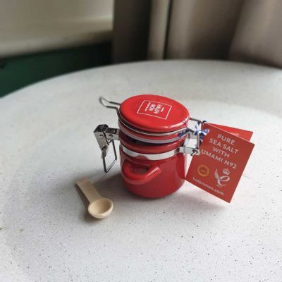 Little Ceramic Jar with Umami No 2  (15g)