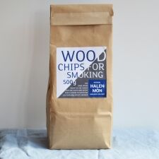 Hickory Wood Chips for Smoking 500g