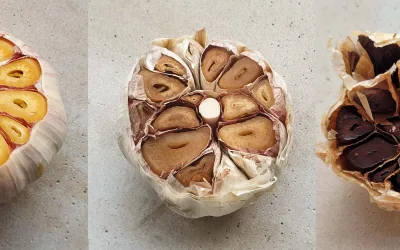 How to make black garlic