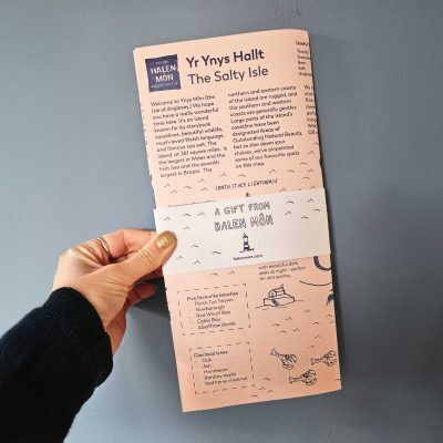 Ynys Môn (Anglesey) Map