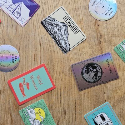 £10 Sticker Bundle (jolly sticker range)