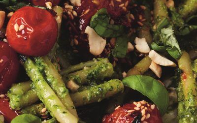 Kenji Morimoto’s miso pesto pasta salad