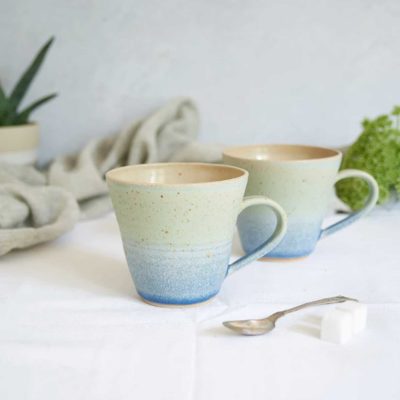 Handmade Coastal Mug