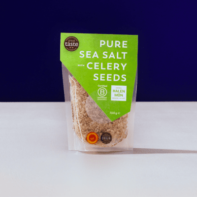 Pure Sea Salt with Celery Seeds 100g