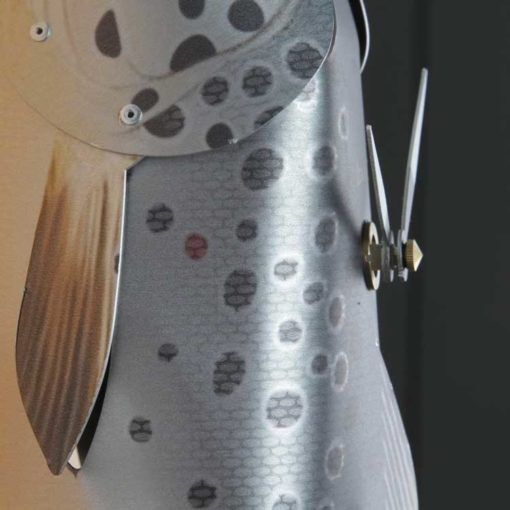 Pendulum fish clock (brown trout) - Image 2
