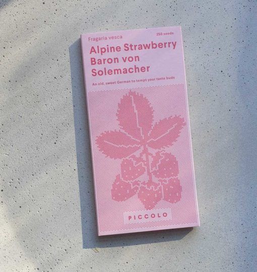 Seeds: Alpine Strawberry