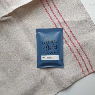 Mini Pump Street Dark Chocolate Bar - Ecuador 85% (20g)