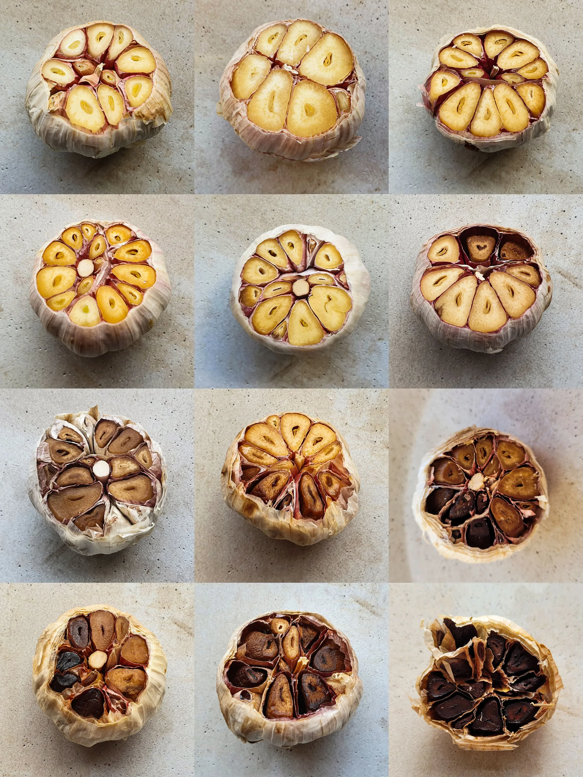 black garlic