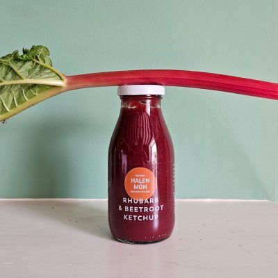 Rhubarb + Beetroot Ketchup 275g