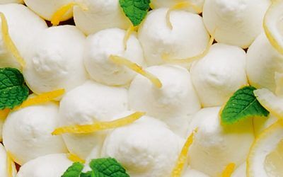 Letitia Ann Clark’s lemon tiramisu