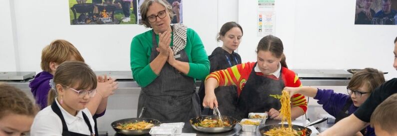 Jen Goss + charity venture Cegin y Bobl