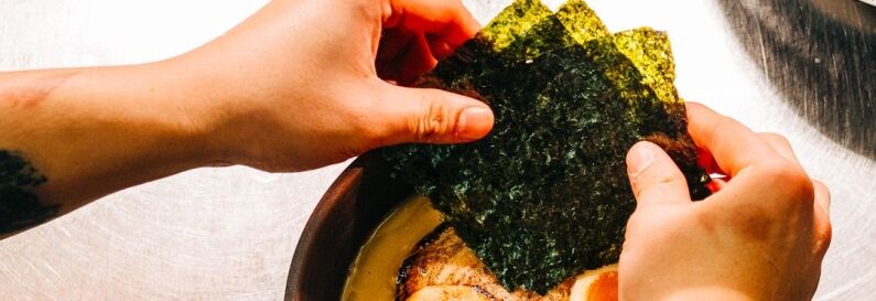 James Chant + Matsudai’s cult ramen