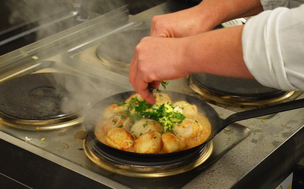 scallops