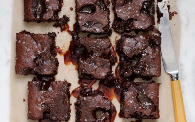 Anna Jones’ Salted Caramel Crack Brownies