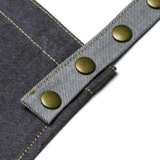 Halen Môn Denim Apron - Image 2