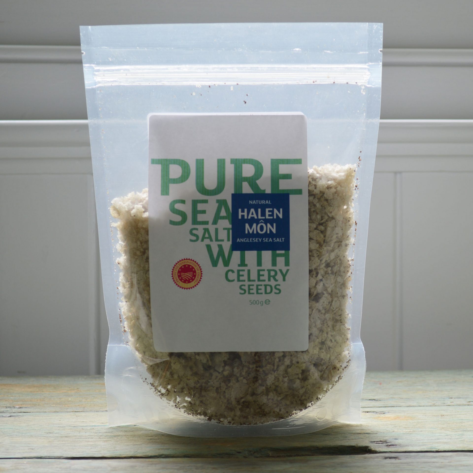 Pure Sea Salt with Celery Seeds 500g