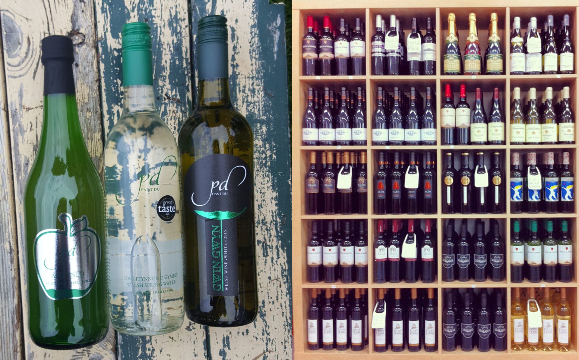 Bottles_Pant_Du