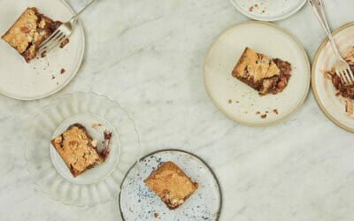 Anna Jones’ Almond Smoked Salt Blondies